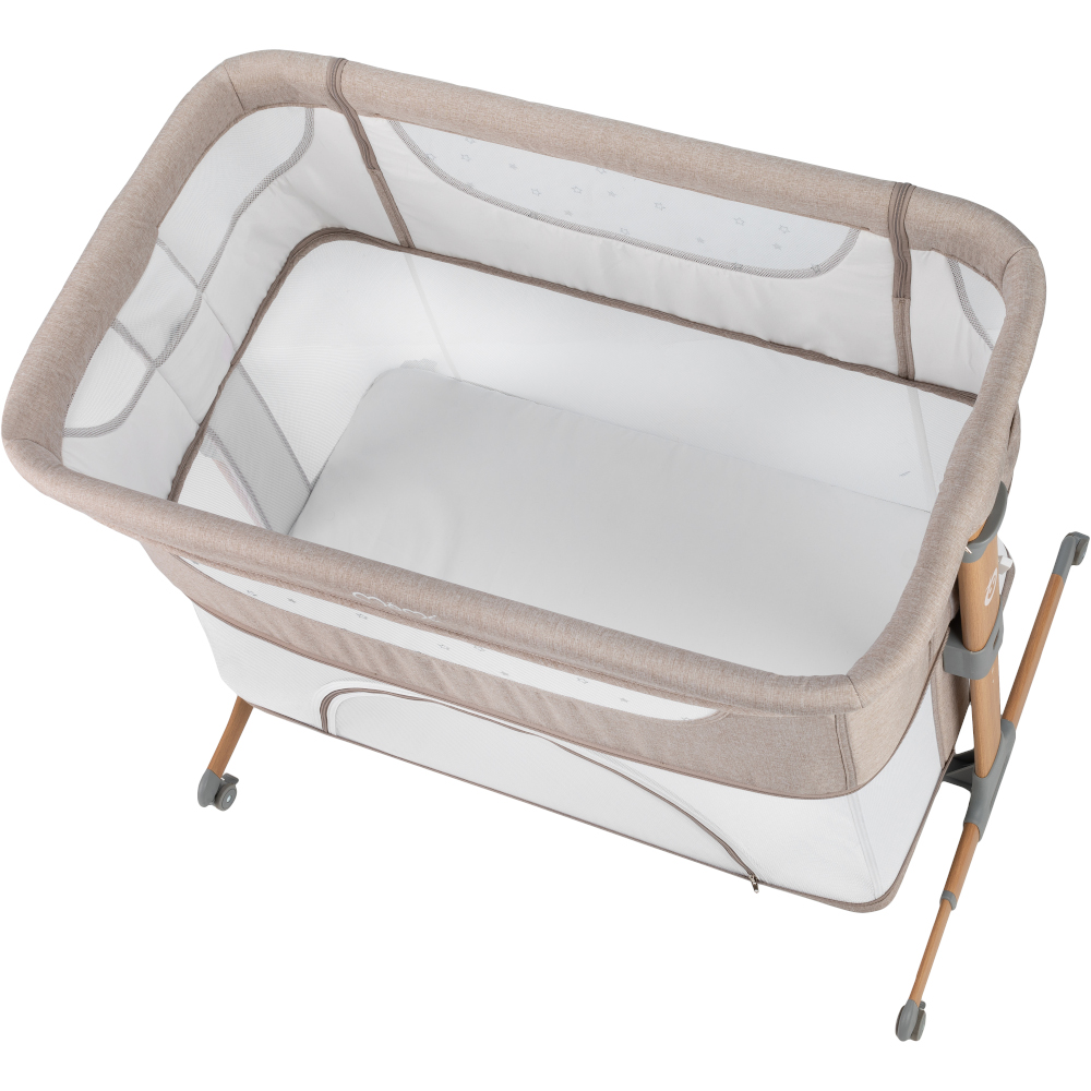 Lit cododo 4 en 1 MoMi Smart Bed Beige