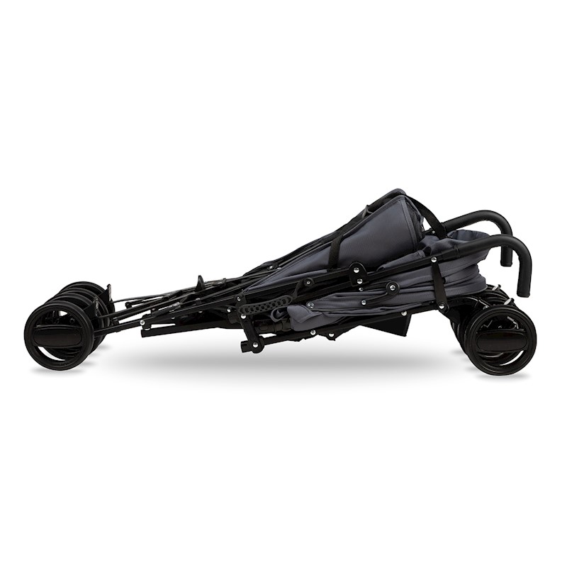 MoMi AKIRA stroller gray